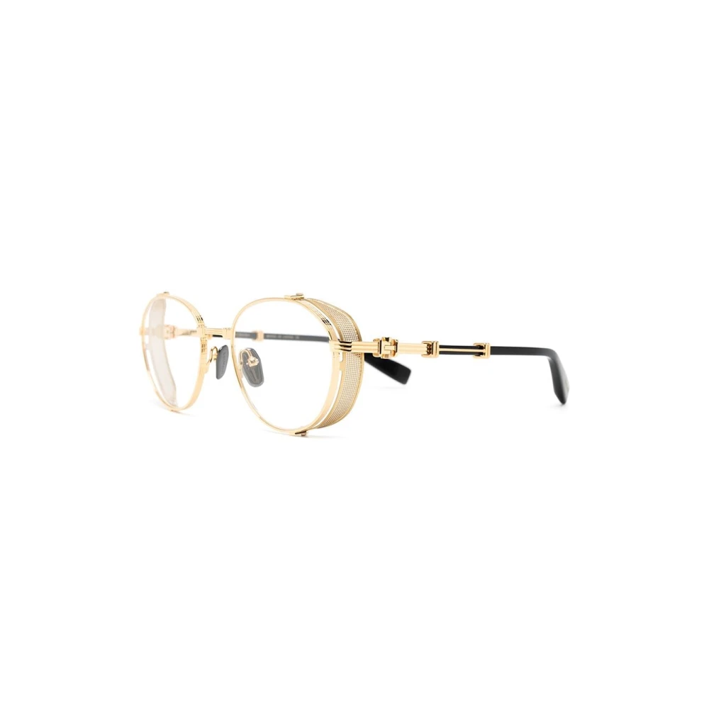 Balmain Bps110 A Sunglasses Yellow Dames