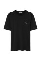 chemise-noire-imprimee