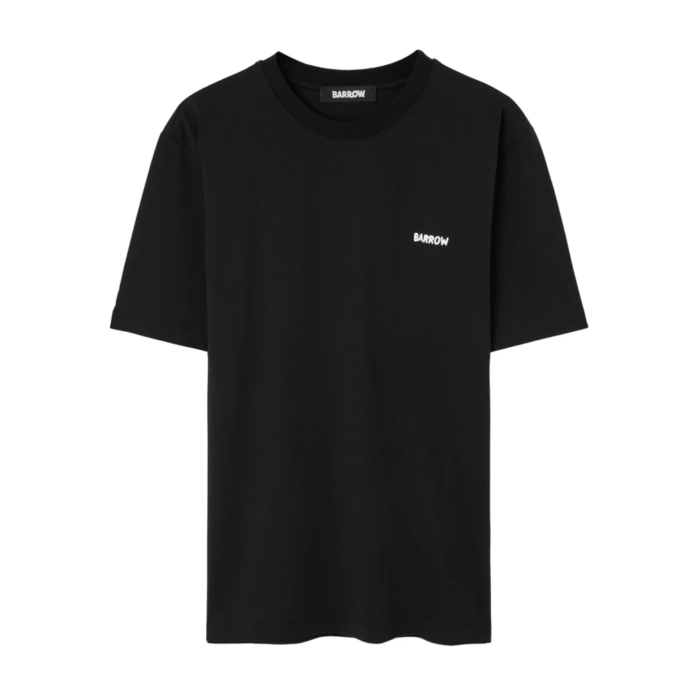 Barrow - Tops > T-Shirts - Black - Barrow - Modalova