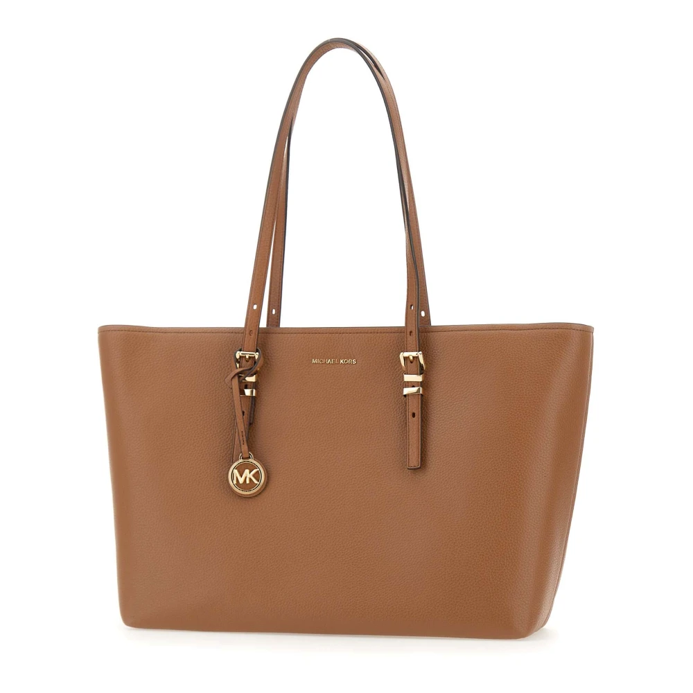 Michael Kors Women's Brown Quinn Tote - Shopping Bags - One Size - Bags