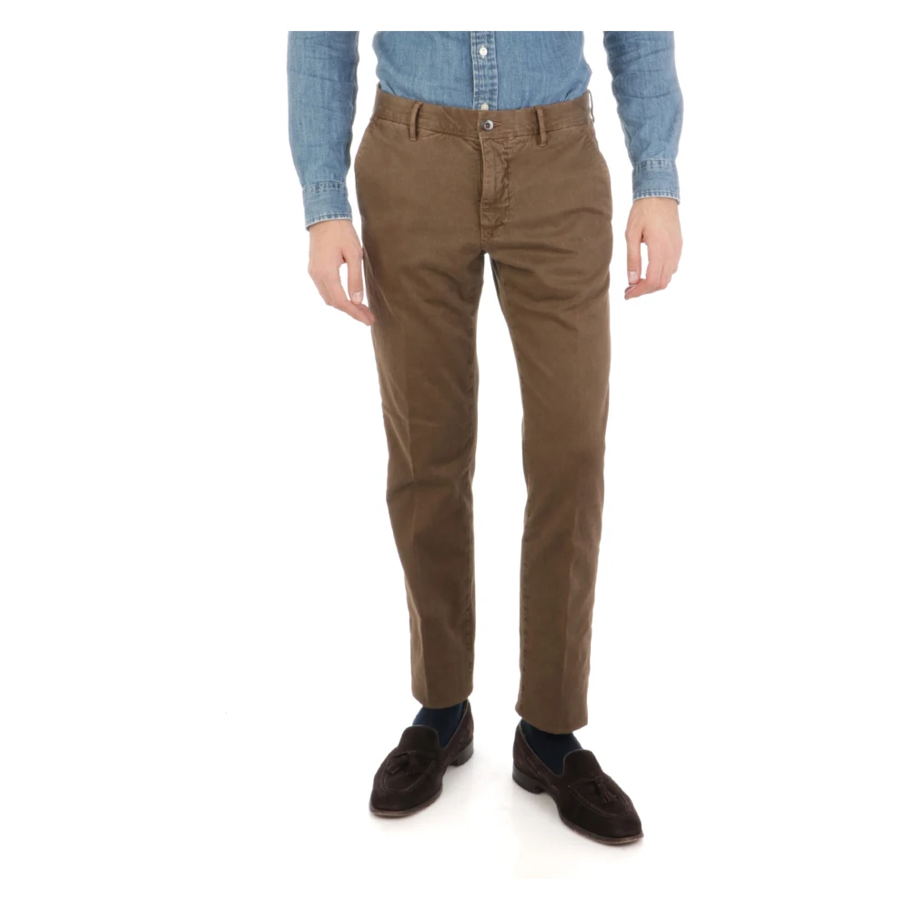 Trousers > Chinos - - Incotex - Modalova