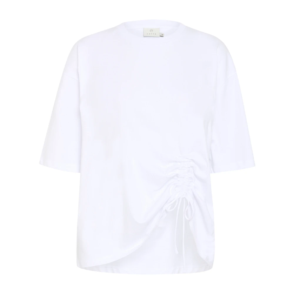 Kaffe - Tops > T-Shirts - White - Kaffe - Modalova