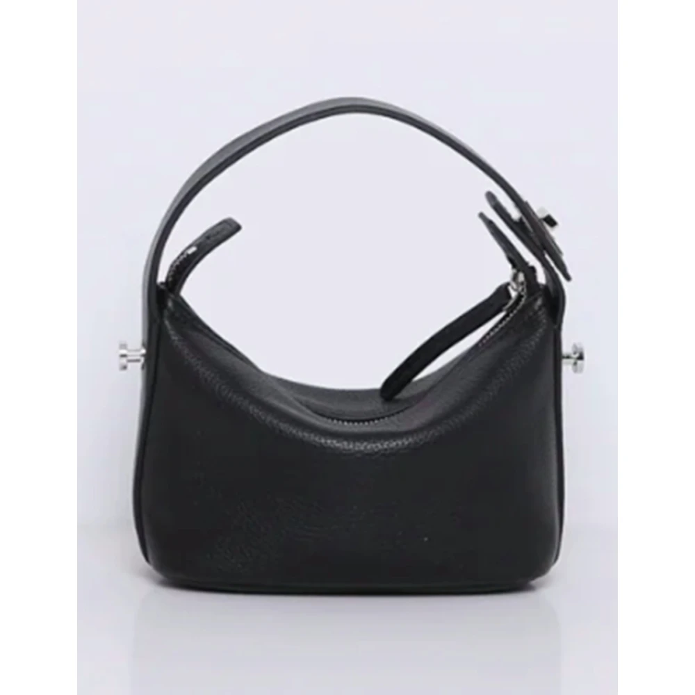 Smaak Amsterdam Deniz Zwarte Handtassen Black Dames