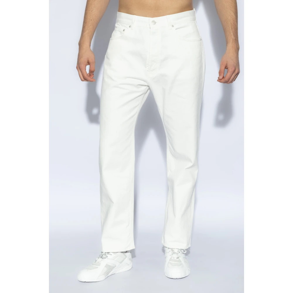 Officine Générale Jeans met zakken White Heren