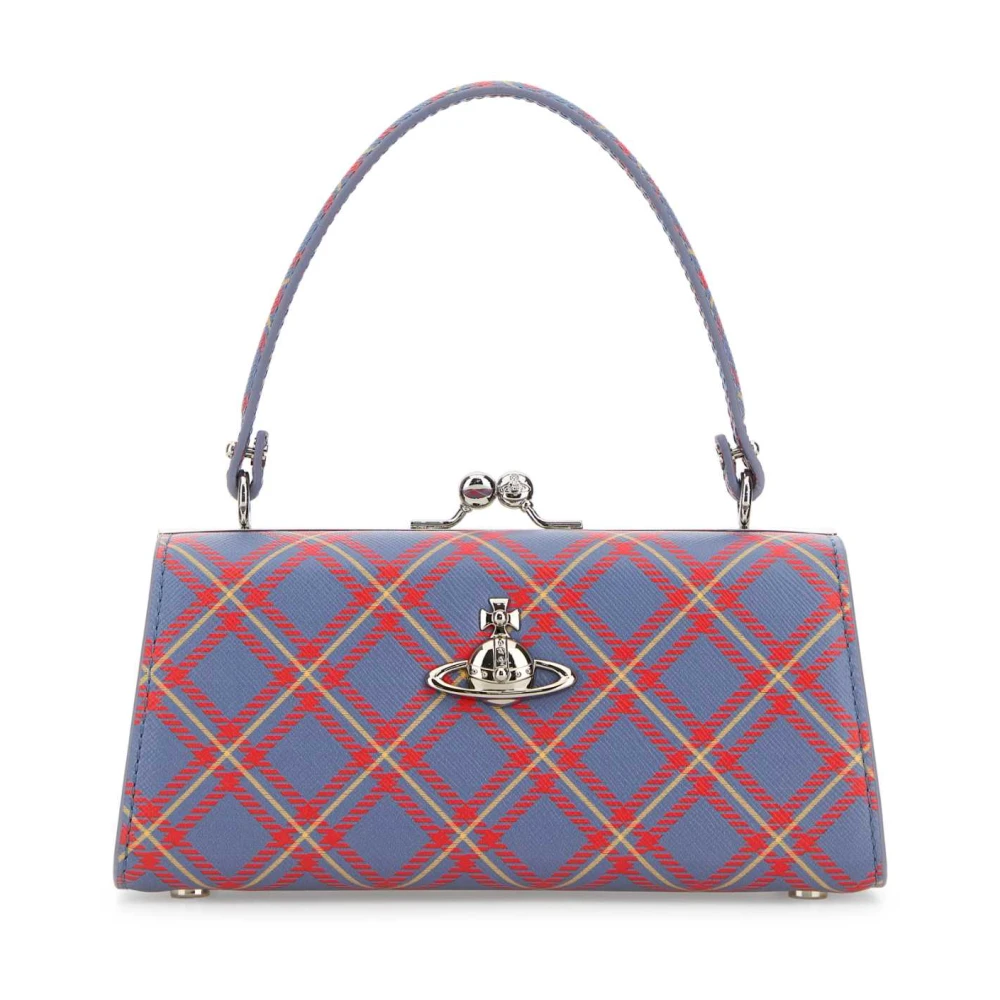 Vivienne Westwood Poppenframe Handtas in Synthetisch Leer Multicolor Dames