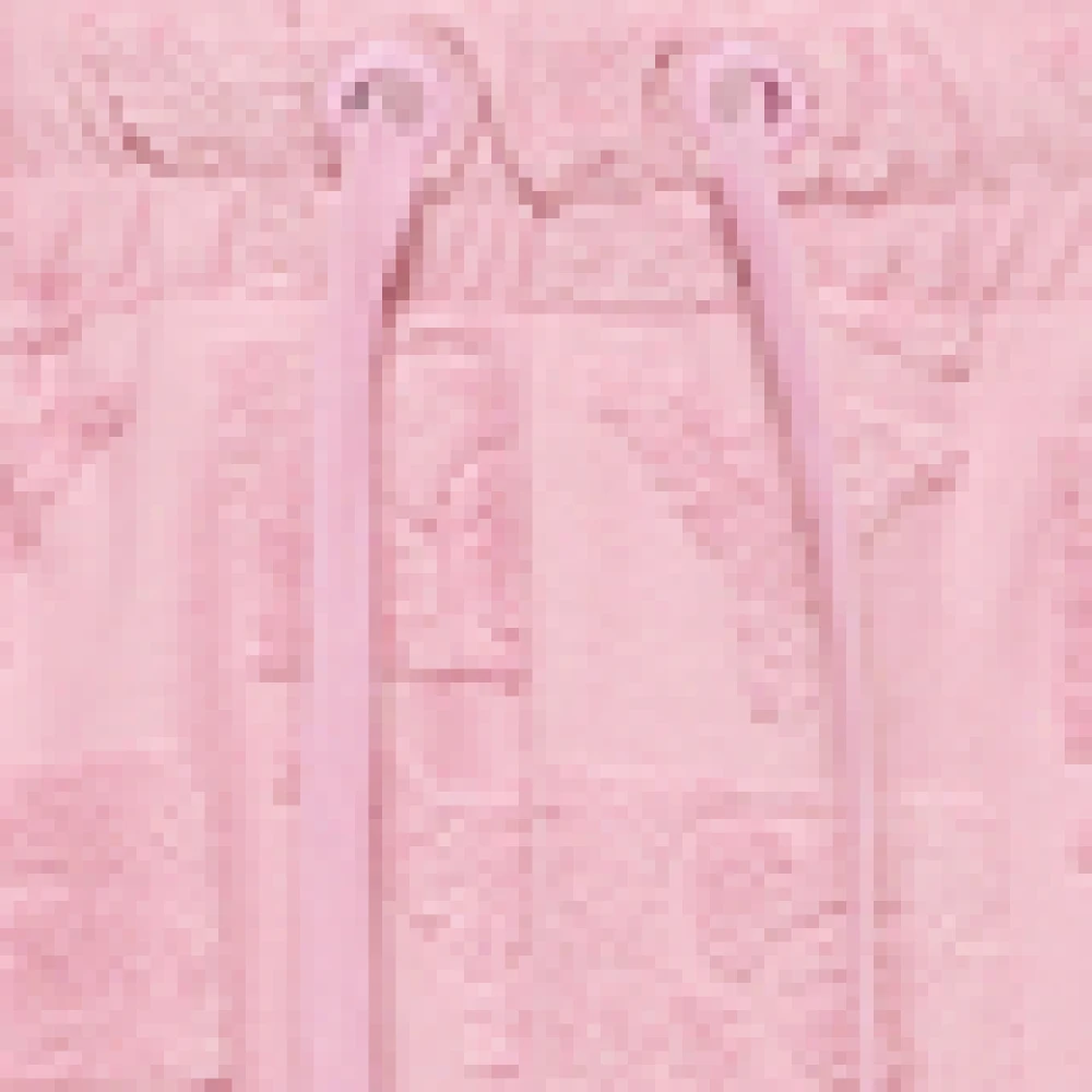 carlo colucci Terry Insert Oversize Streetwear Shorts Pink Heren