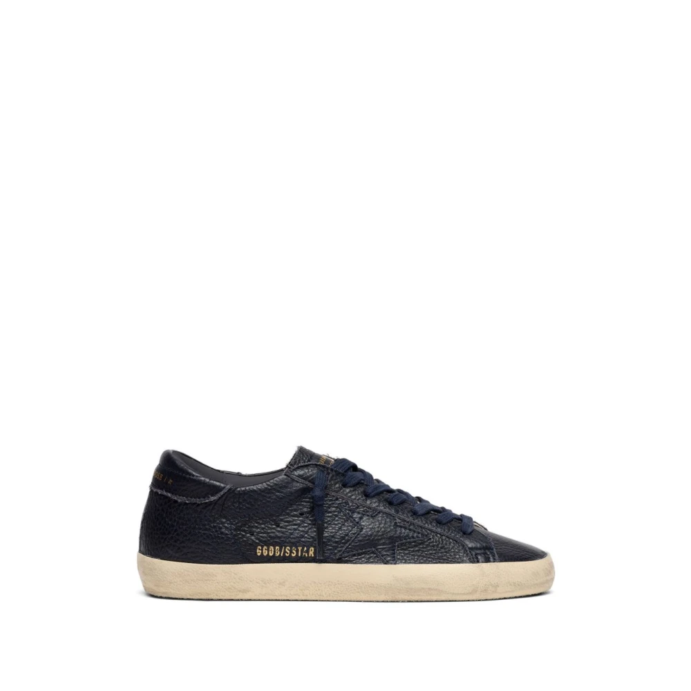 Golden Goose Hombre Azul - Super-Star - Shoes - 44 Eu