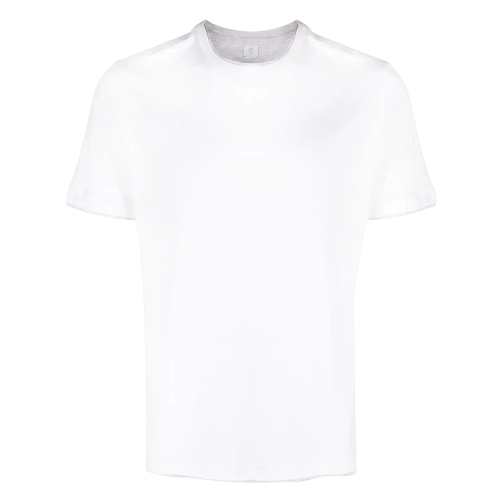 Eleventy Men's White T-Shirt Icon Style - T-Shirts - Xl- Tops