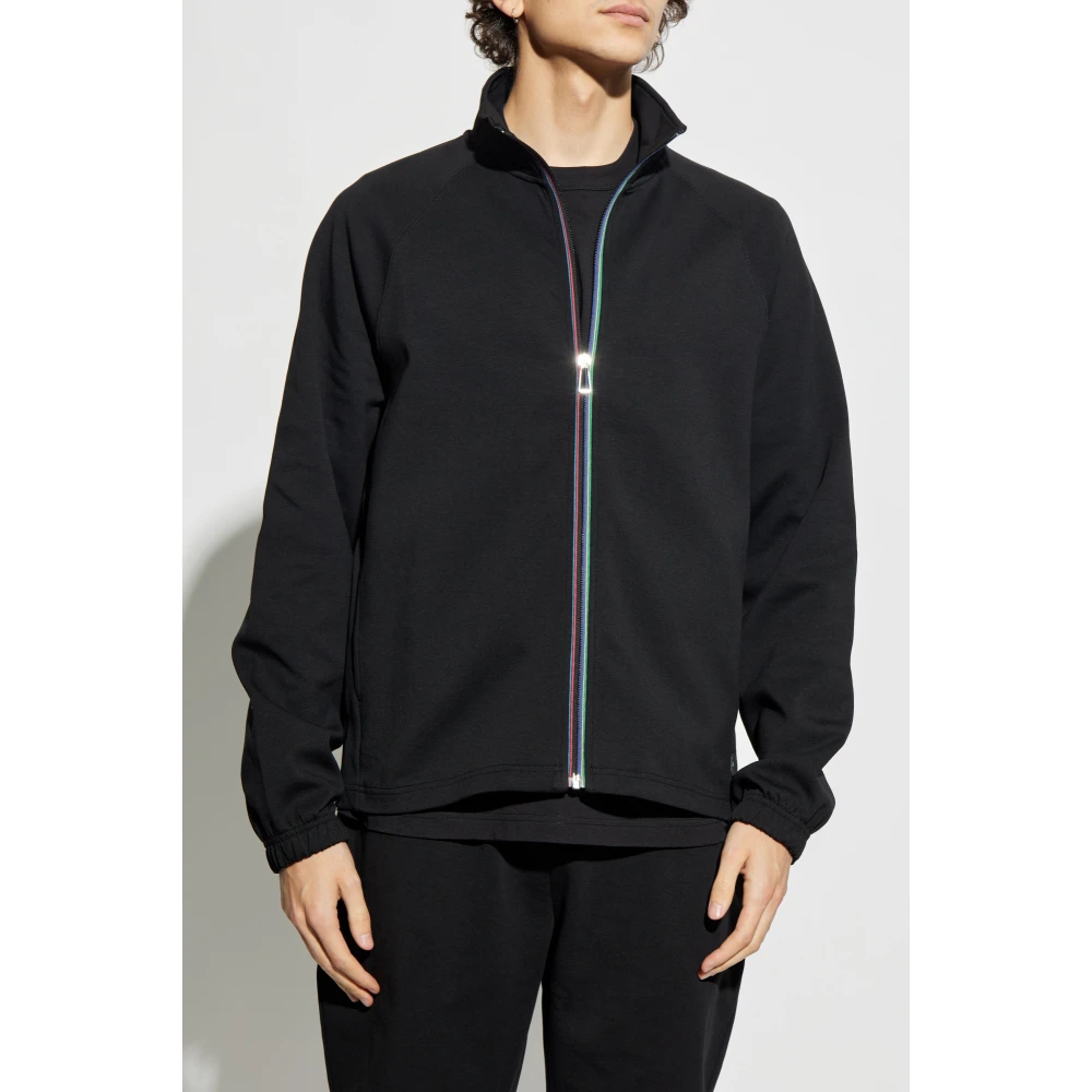 PS By Paul Smith Sweatshirt met opstaande kraag Black Heren