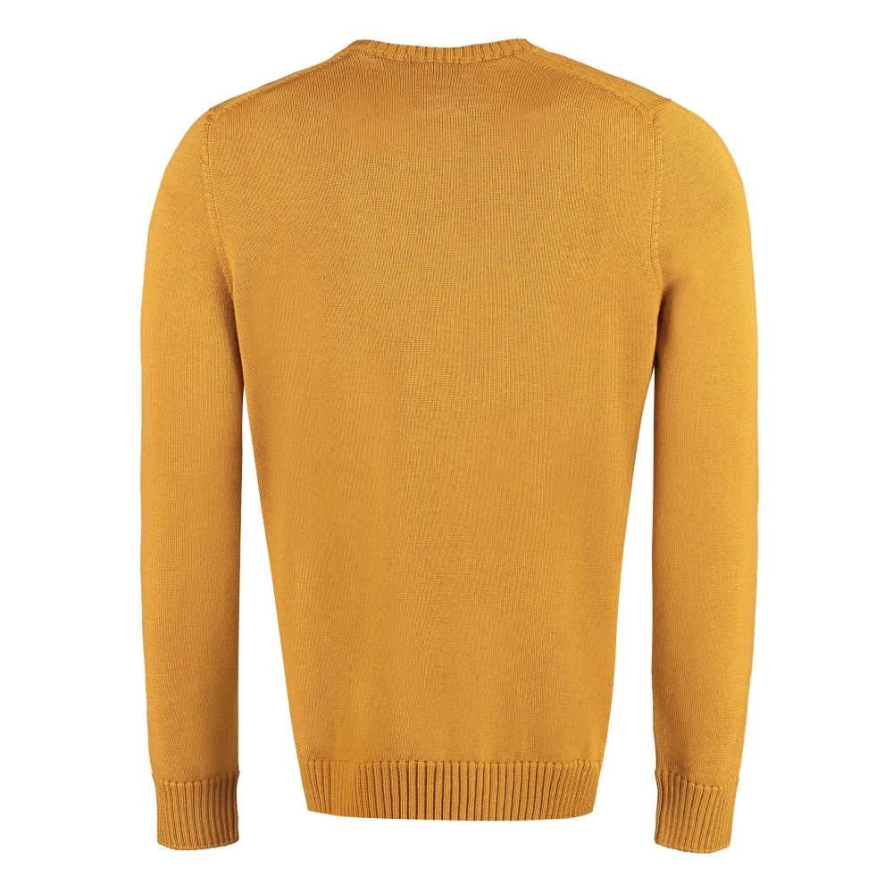 Drumohr Knitwear Yellow Heren
