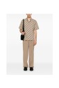 light-brown-button-down-short-sleeve-shirt