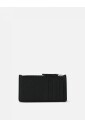 portefeuille-en-cuir-noir-a-fermeture-eclair