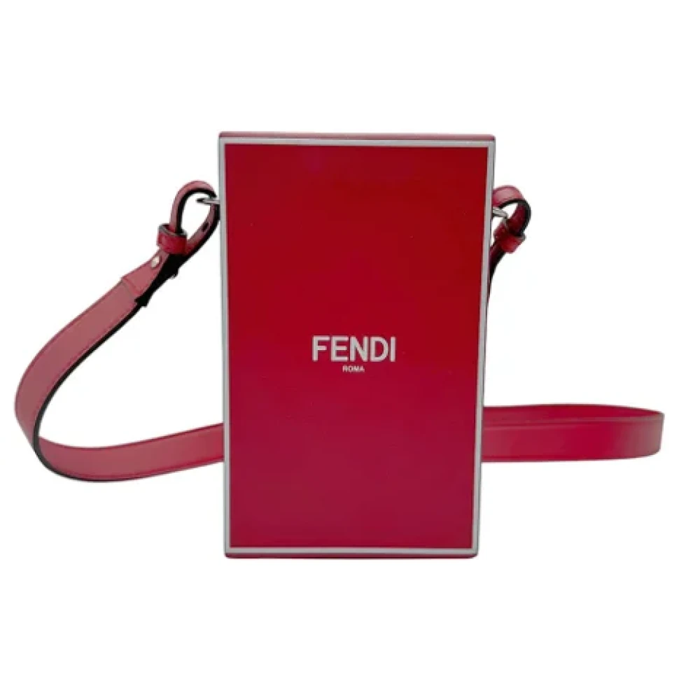 Pre-owned > Pre-owned Bags > Pre-owned Cross Body Bags - - Fendi Vintage - Modalova