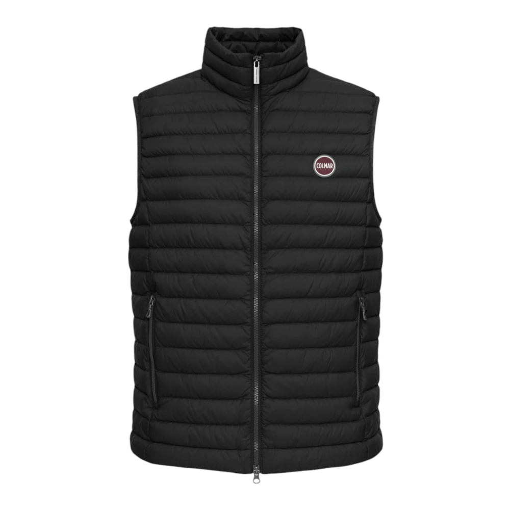 Colmar Men's Black Vests,, Puffer Jacket Model 1278R 2XL