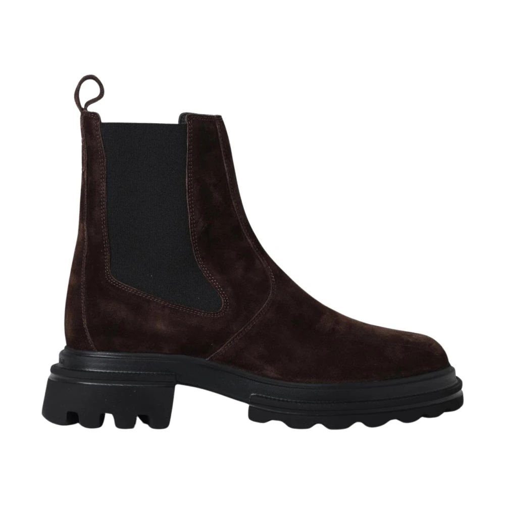 Shoes > Boots > Chelsea Boots - - Hogan - Modalova