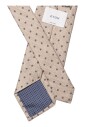 cravate-beige-a-pois-en-soie-lin