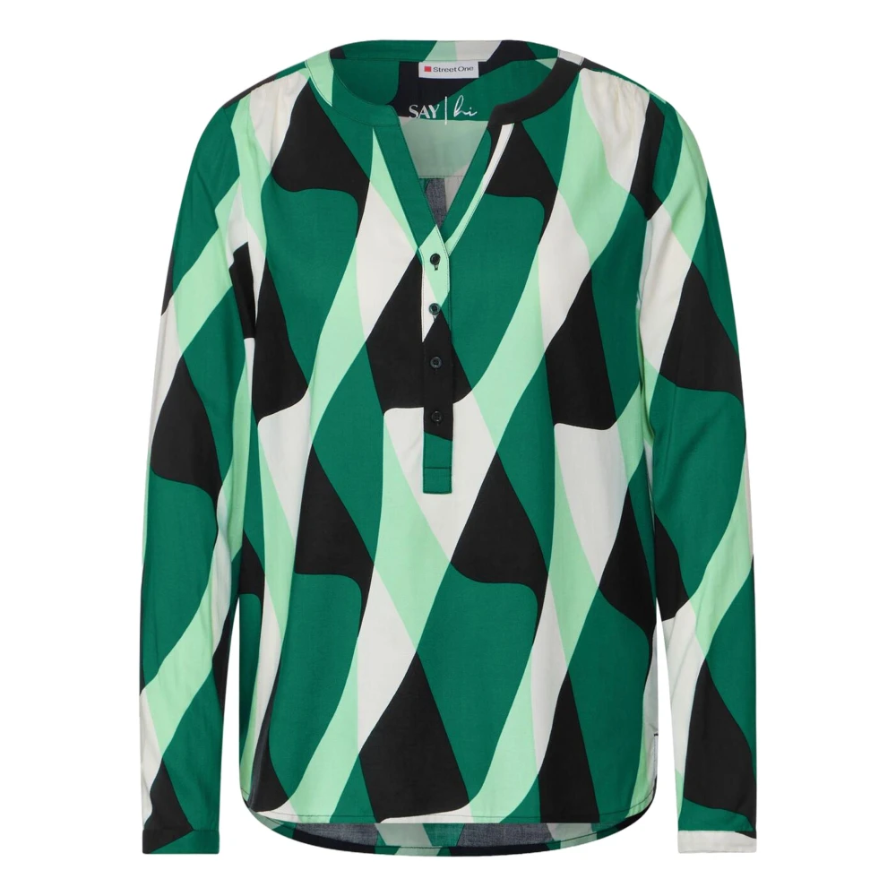 Street One Blouses Green Dames