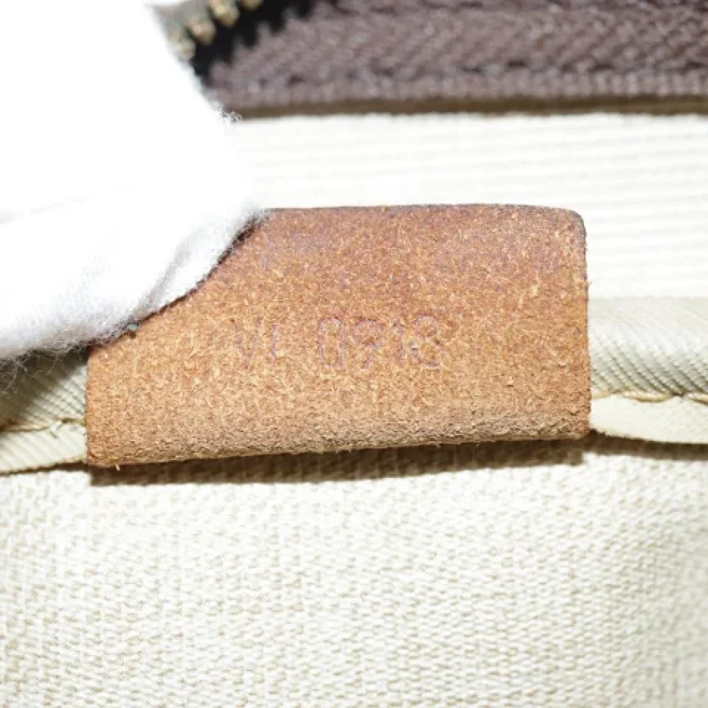 Louis Vuitton Vintage Pre-owned Canvas handbags Brown Dames