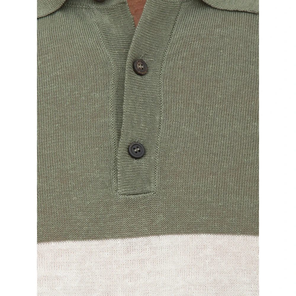 PESERICO Klassieke Polo Shirt Multicolor Heren