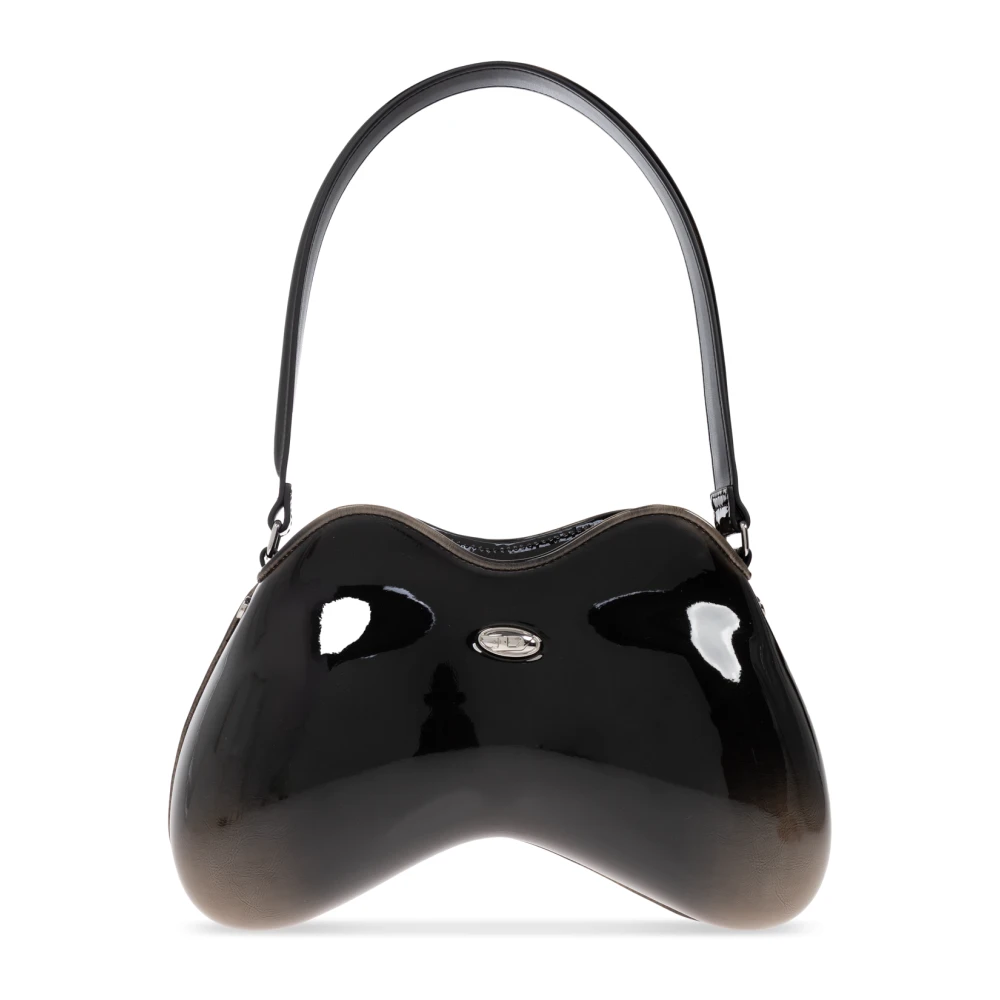Diesel Women's Black Handbag Play Double - Handbags - One Size - Bags