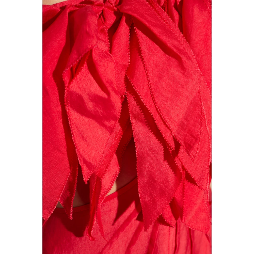 Cult Gaia Lue jurk Red Dames