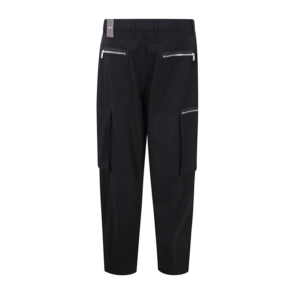 Michael Kors Cargo Zip Broek Black Heren