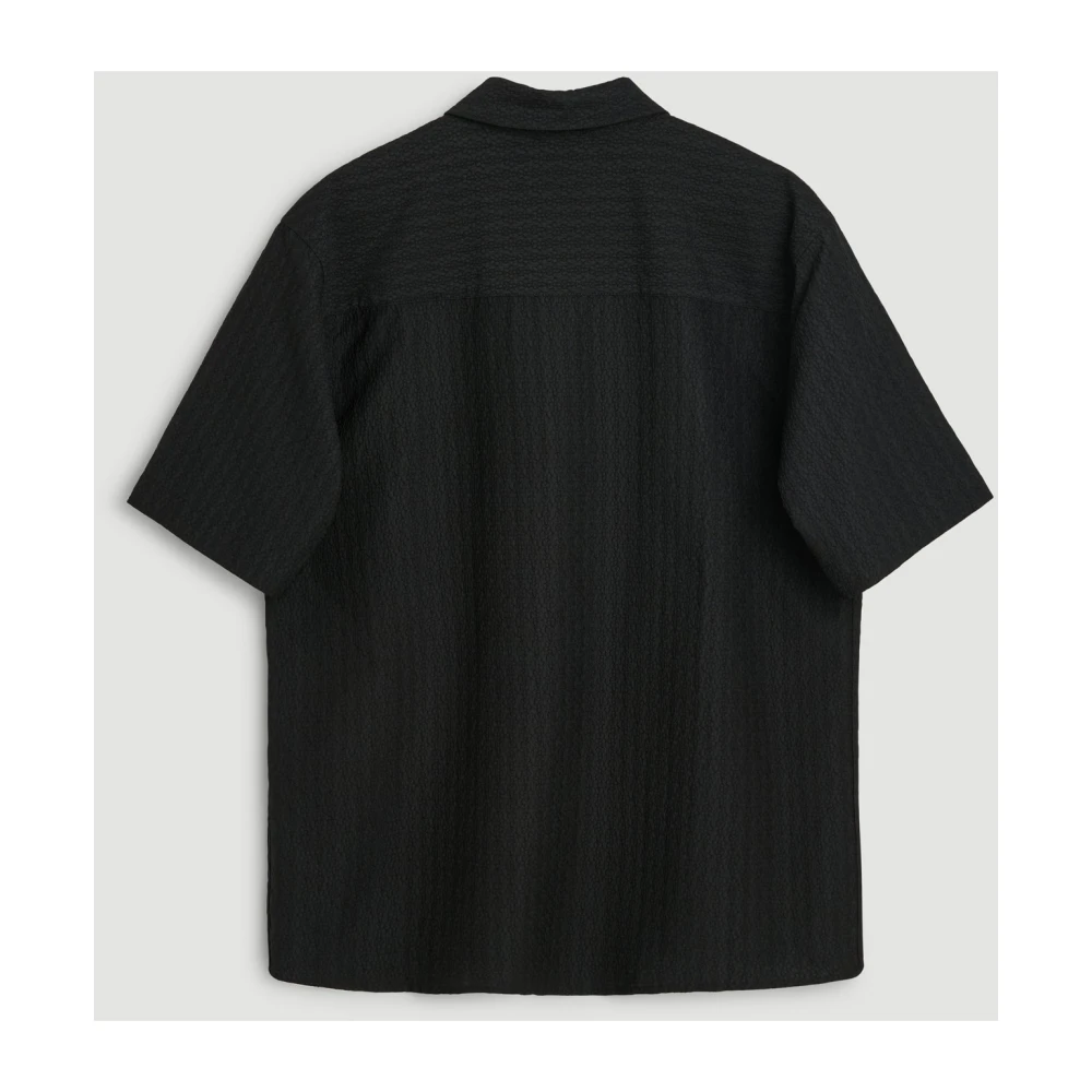 Soulland Shirts Black Unisex
