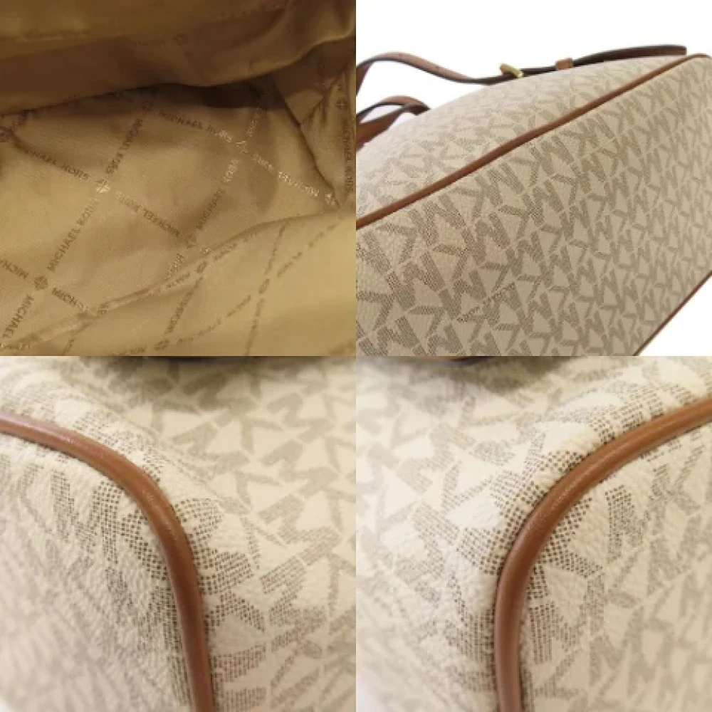 Michael Kors Pre-owned Plastic backpacks Brown Dames