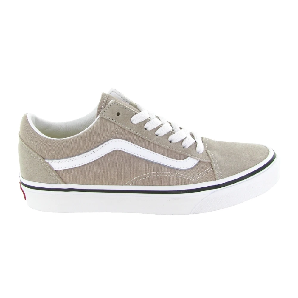 Vans Old Skool Shoe Dames Schoenen Beige