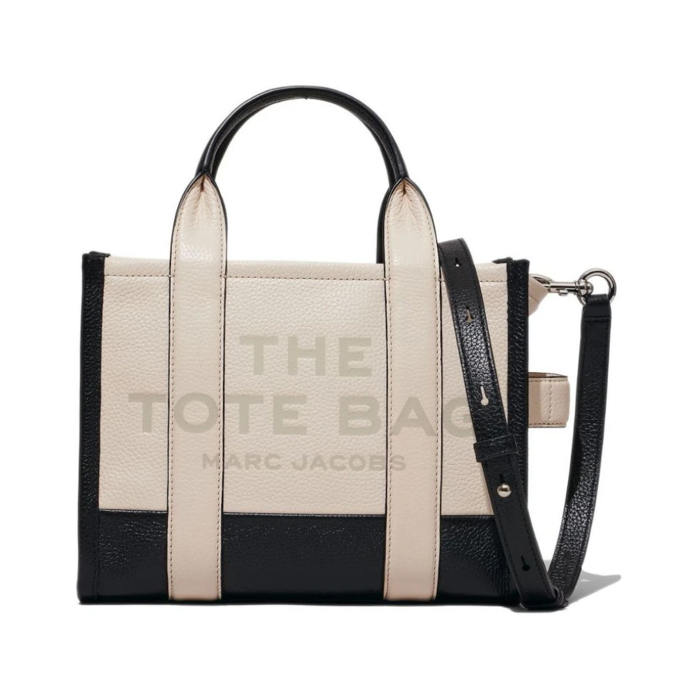 Marc Jacobs Donna Beige The Colorblock Small Tote