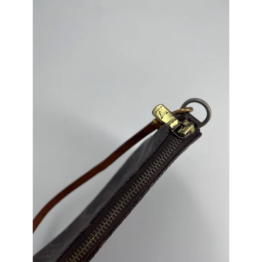 Louis Vuitton Vintage Pre-owned Canvas louis-vuitton-bags Brown Dames