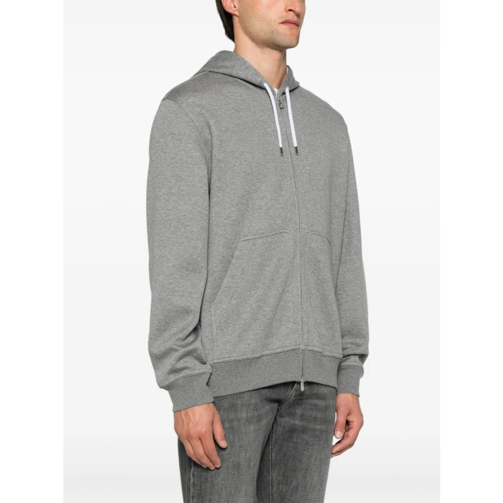 BRUNELLO CUCINELLI Grijze Sweaters voor Mannen Gray Heren