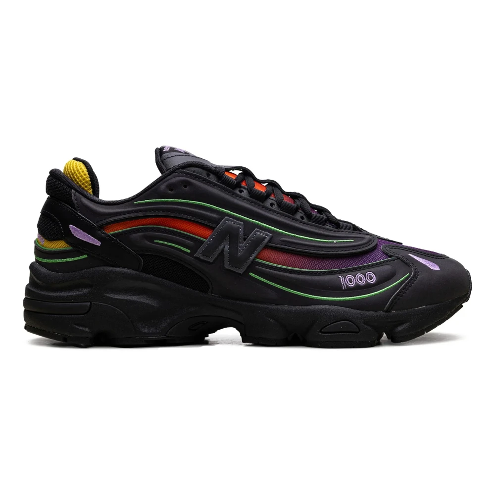New Balance Men's Black Trainers, 8 Uk, Trainers