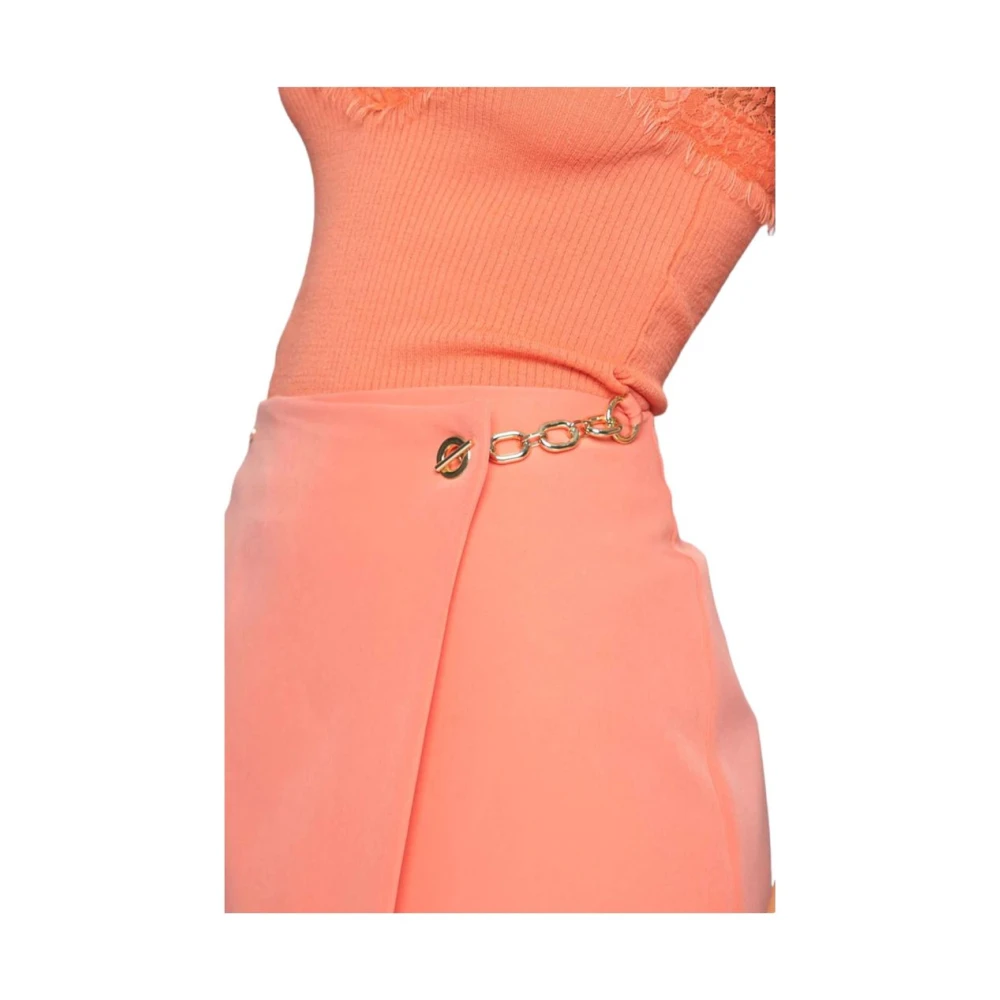Kocca Korte Rok Trendy Mode Stijl Pink Dames