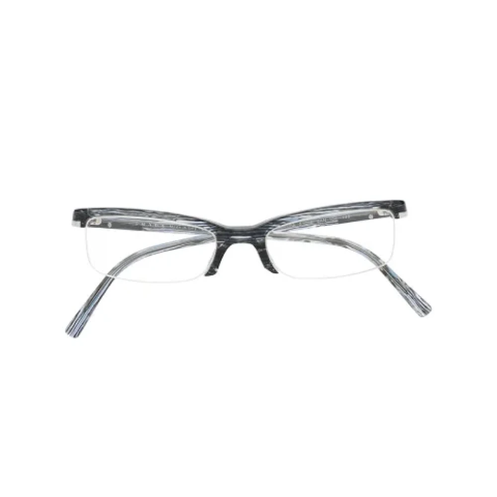 Prada Vintage Pre-owned Acetate sunglasses Gray Dames