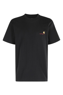 t-shirt-american-script-noir-manche-courte