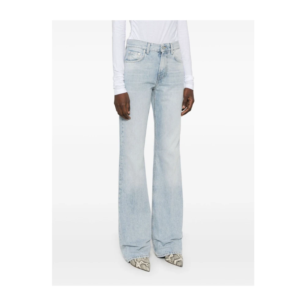 Haikure Flora Denim Jeans Blue Dames
