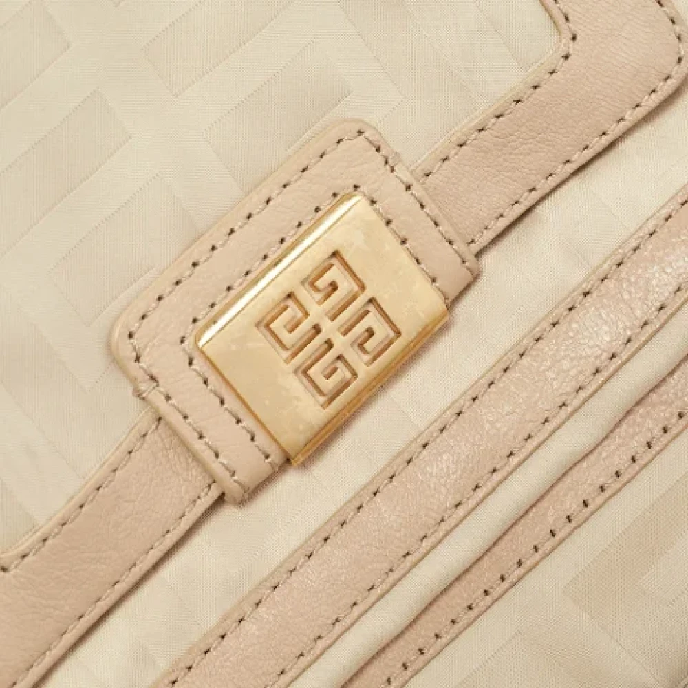 Givenchy Pre-owned Canvas totes Beige Dames