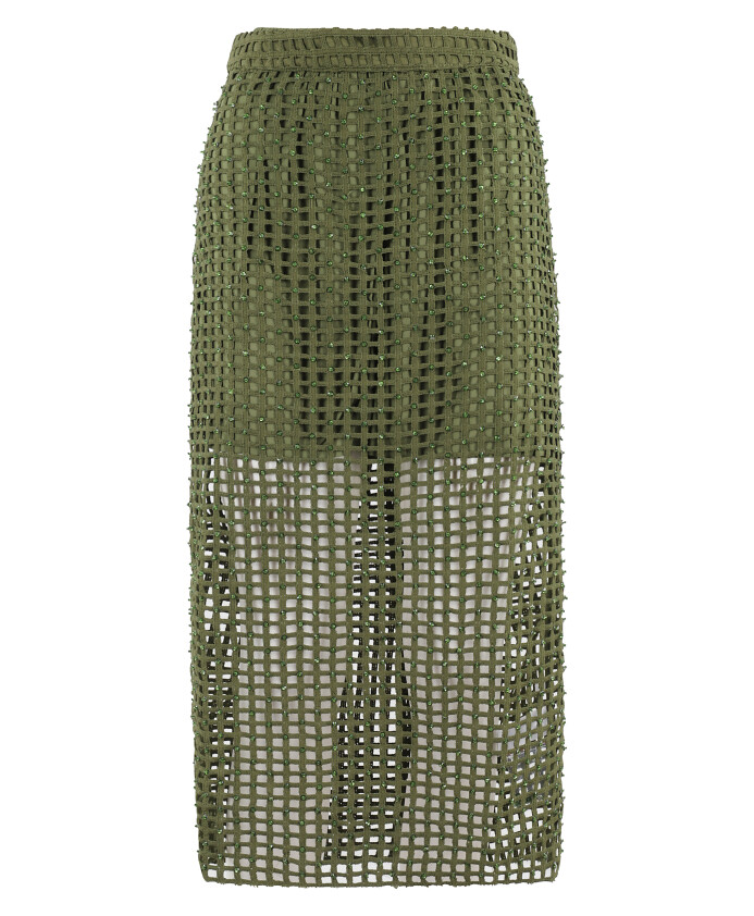 sequin-mesh-handkerchief-skirt
