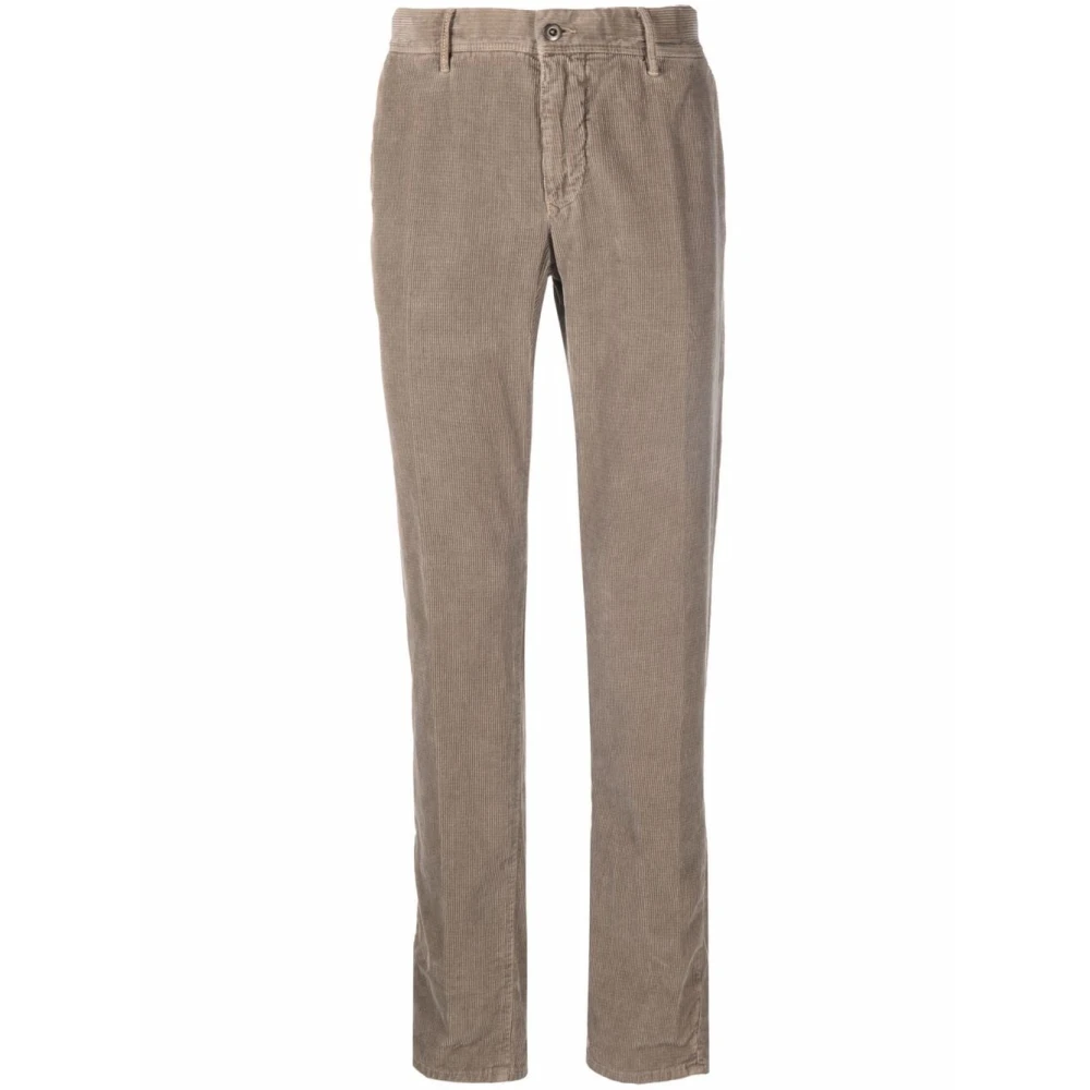 Incotex Casual Herenbroek Beige Heren
