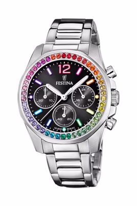 rainbow-stainless-steel-chronograph