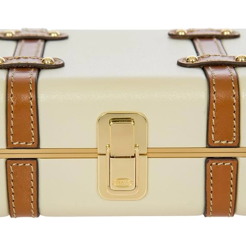 Bric's Stijlvolle Crème Accessoires Tas Beige Dames