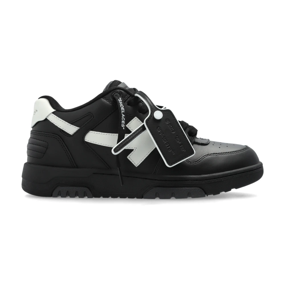 Off White Men's Black Sneakers, 6 Uk, Trainers Out Off Office