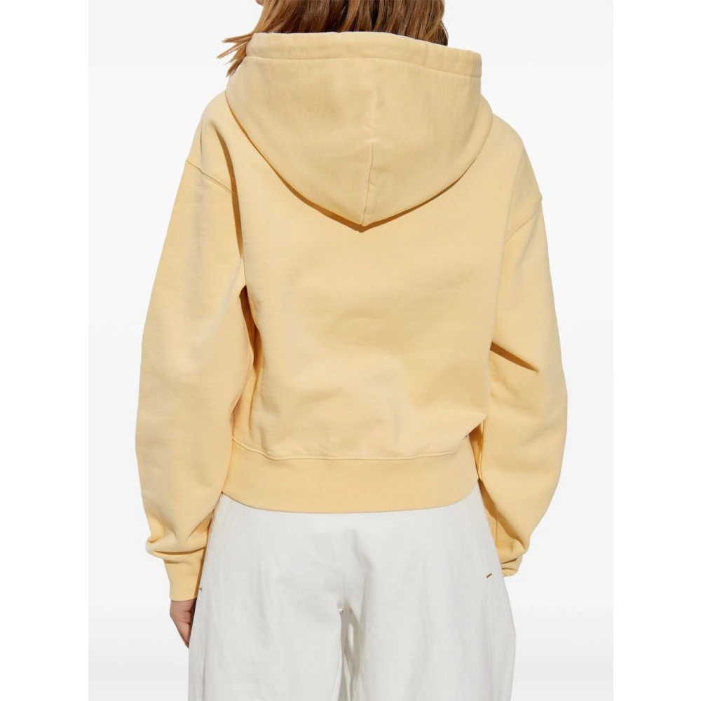 Jacquemus Gele Sweater Damesmode Yellow Dames