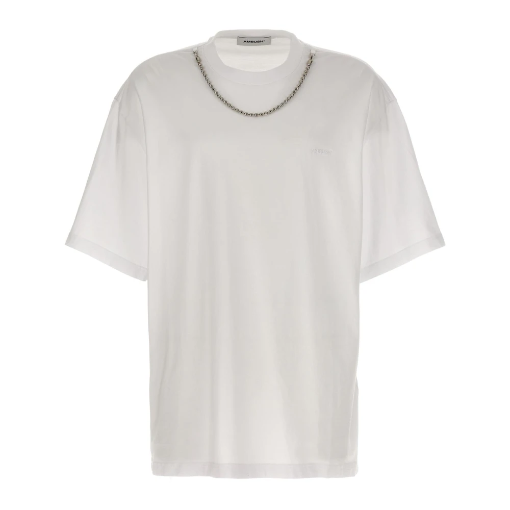 Ambush Men's White Classic Cotton Tee