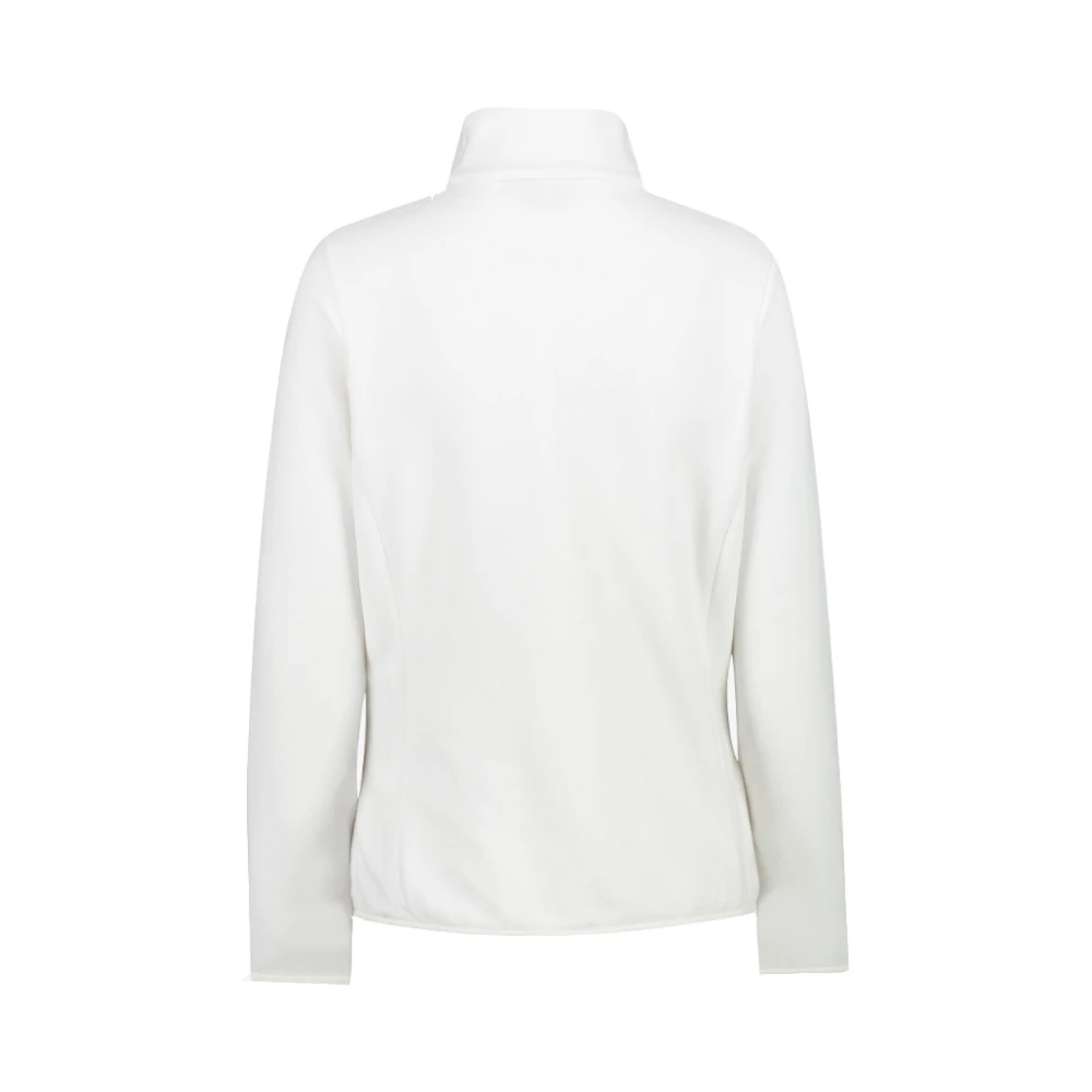 CMP Arctic Fleece Sweater Regular Fit White Dames