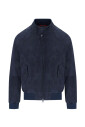 bomber-en-daim-bleu-marine