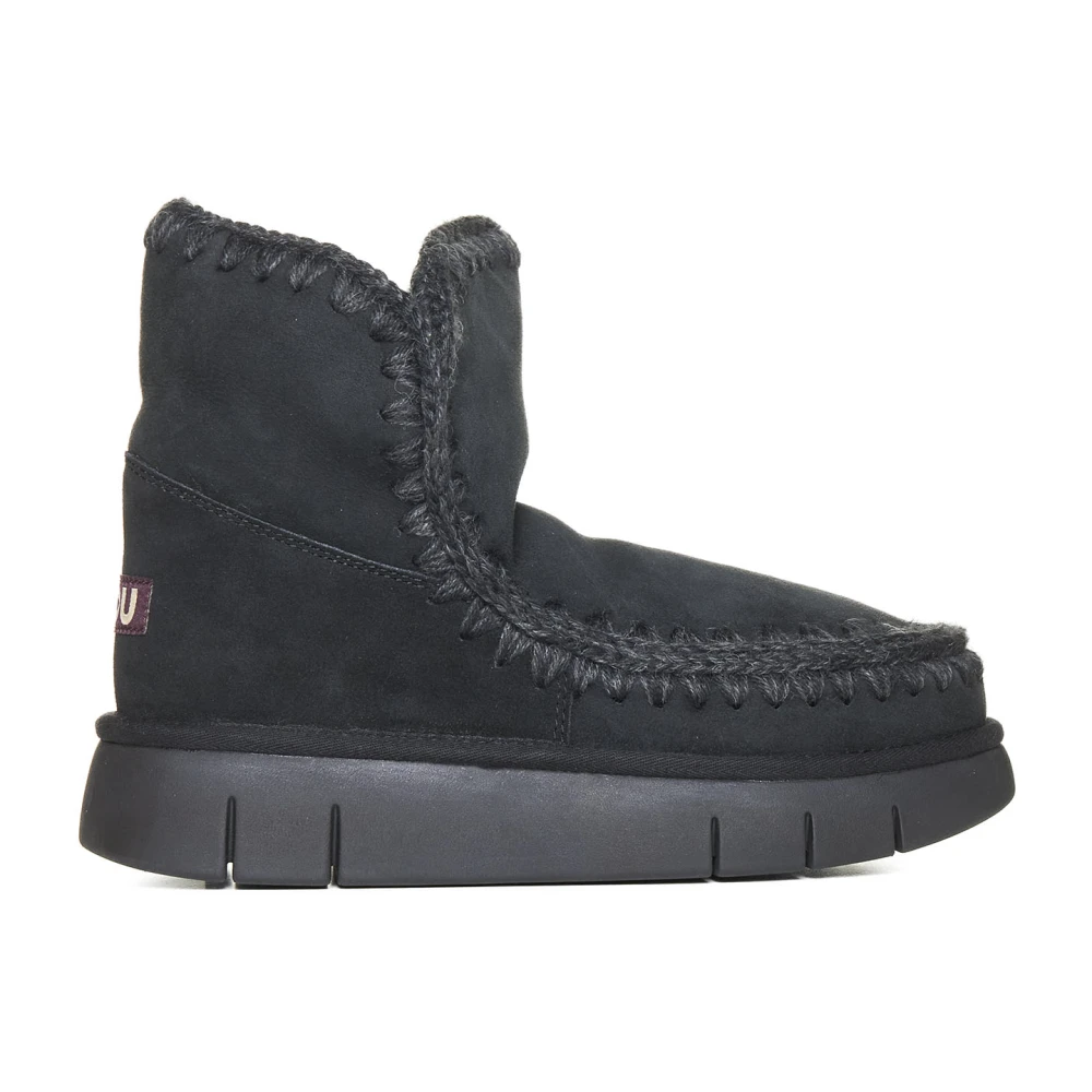 Mou Donna Nero - Stivaletti Neri Da - Shoes - 37 Eu - Immagine 4