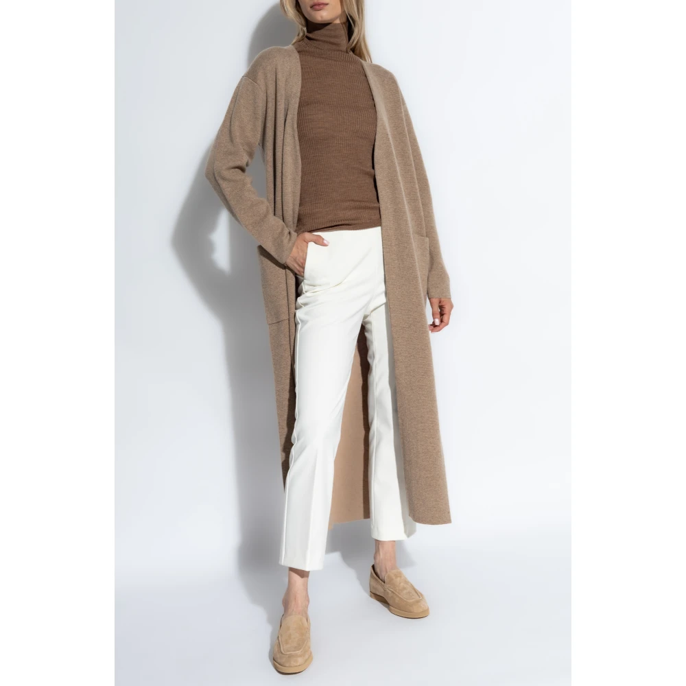 Max Mara Lange cardigan Gestro Beige Dames