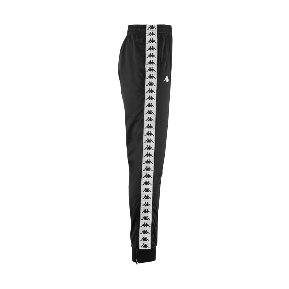 Kappa Track Pants 222 Banda Rastoria Black Heren